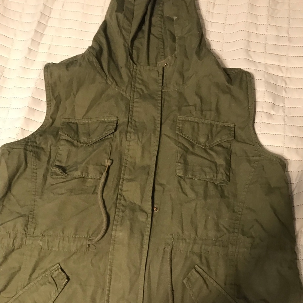Soho babe green vest